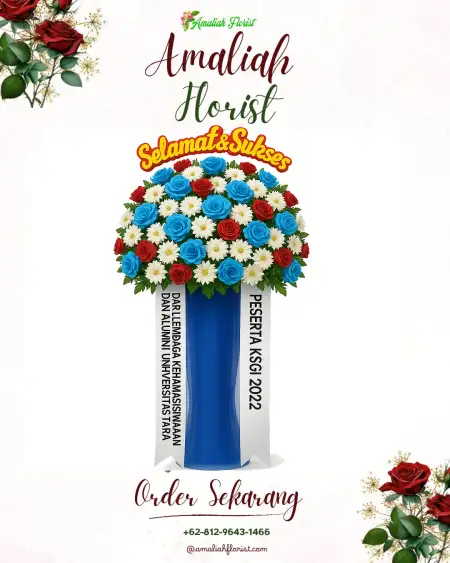 Standing Flowers Banjar Wangi